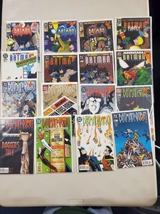 Batman Adventures Mixed Lot of 16 F/VF Comics Will Combine Shipping - Picture 1 of 1