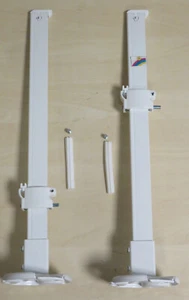 6 Stück Wemefa Standkonsole für Plattenheizkörper Heizkörper Standfuß + Zubehör - Bild 1 von 1