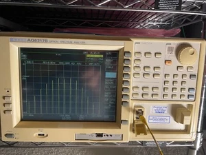 Analizador de espectro óptico Ando AQ6317B restaurado con USB e impresora Yokogawa - Imagen 1 de 13