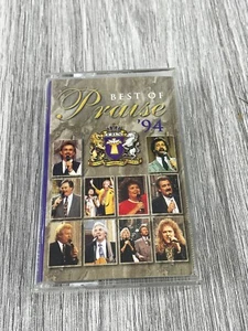 Best of Praise 1994 TBN Records Cassette Tape - Imagen 1 de 7