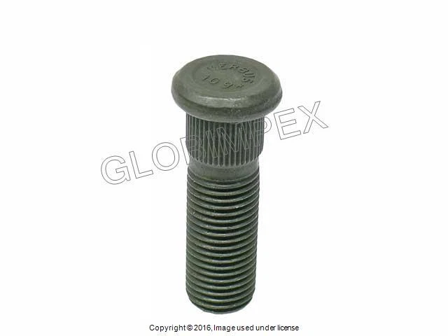 保时捷 911 912 924 944 968 (1965 - 1998) 前轮或后轮螺柱 45 毫米 (1) O.E.M — 第 1/1 张图片