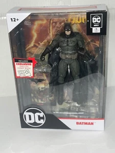 DC Direct McFarlane Batman 7" action figure Page Punchers w/Black Adam Comic NEW - Picture 1 of 4