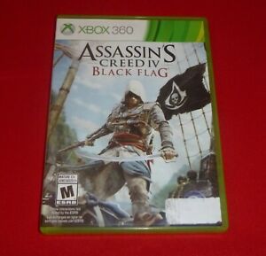 Assassin's Creed IV Drapeau Noir (Microsoft Xbox 360, 2013) - Complet