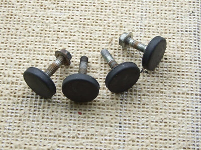 Ducati multistrada 1000DS 1100DS fuel tank prob stand spacer legs set x4 - Image 1 of 2