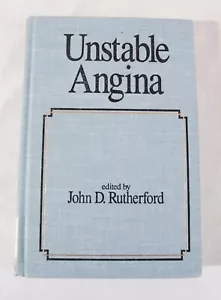 Unstable Angina by John Rutherford, 1992 HC, Ex Lib - Picture 1 of 6