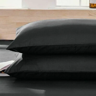 Funda de almohada corporal de microfibra ultra suave de 1-2 piezas funda de almohada de ropa de cama larga sólida EE. UU. Foto 1 de 4