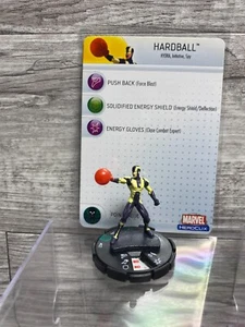 Heroclix Captain America Hardball #022 Uncommon Figure w/Card - Picture 1 of 2