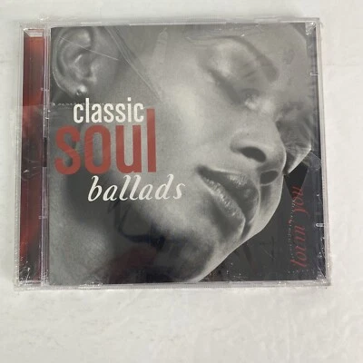 Classic Soul Ballads Compilation CD  Sealed  Pendergrass Neville Vandross - Image 1 of 4