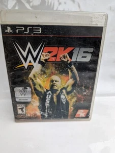 WWE 2K16  Stone Cold Wrestling PS3 Playstation 3 Complete Game Authentic Tested - Picture 1 of 2