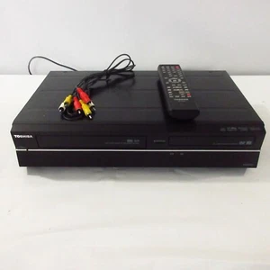 Toshiba DVR620KU DVD Recorder VCR Combo Dubbing Transfer VHS to DVD HDMI Hi Fi - Picture 1 of 12