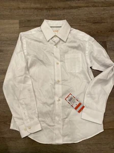 Boys' Long Sleeve Button-Down Shirt - Cat & Jack M (8) - Picture 1 of 2