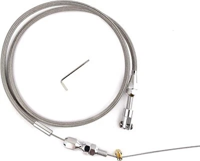 24" Throttle Cable For Chevrolet Chevy 4.8L 5.3L 6.0L 5.7L LS Swap Conversion US - Изображение 1 из 4