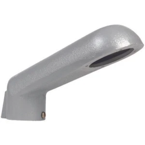 Hubbell VD-4 Stanchion Mount V Series Incandescent Alum Fixture Bracket  1-1/4" - Picture 1 of 6