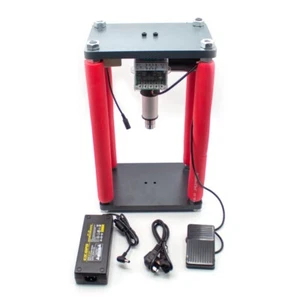 Mini Electric Silent Press Universal Desktop Hydraulic Press Machine Max 6000N - Picture 1 of 6