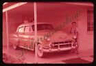 Chevy Bel Air Car Garage 35 mm Rutsche 1950er Jahre