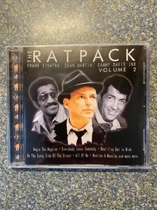 The Rat Pack - The Ratpack, Volume 2 (CD, 2000) BRAND NEW AND SEALED - Picture 1 of 4