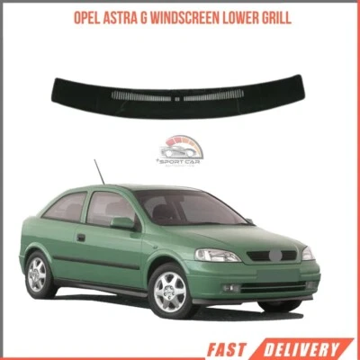 SPORT CAR AUTO PARTS Calandre inférieure de pare-brise pour Opel Astra G livraison gratuite, 7208151