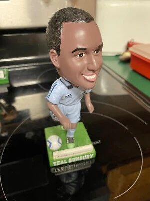 Teal Bunbury Bobblehead Sporting Kansas City MLS Soccer # 9 - com caixa original - Imagem 1 de 3