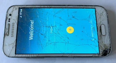 T-Mobile Samsung Galaxy Core Prime SM-G360T Smart Cell Phone *CRACKED / PARTS* - Image 1 of 4