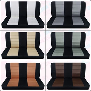 Cotton two tone BENCH SEAT COVERS fits  1929-1937 Studebaker Dictator - Bild 1 von 26