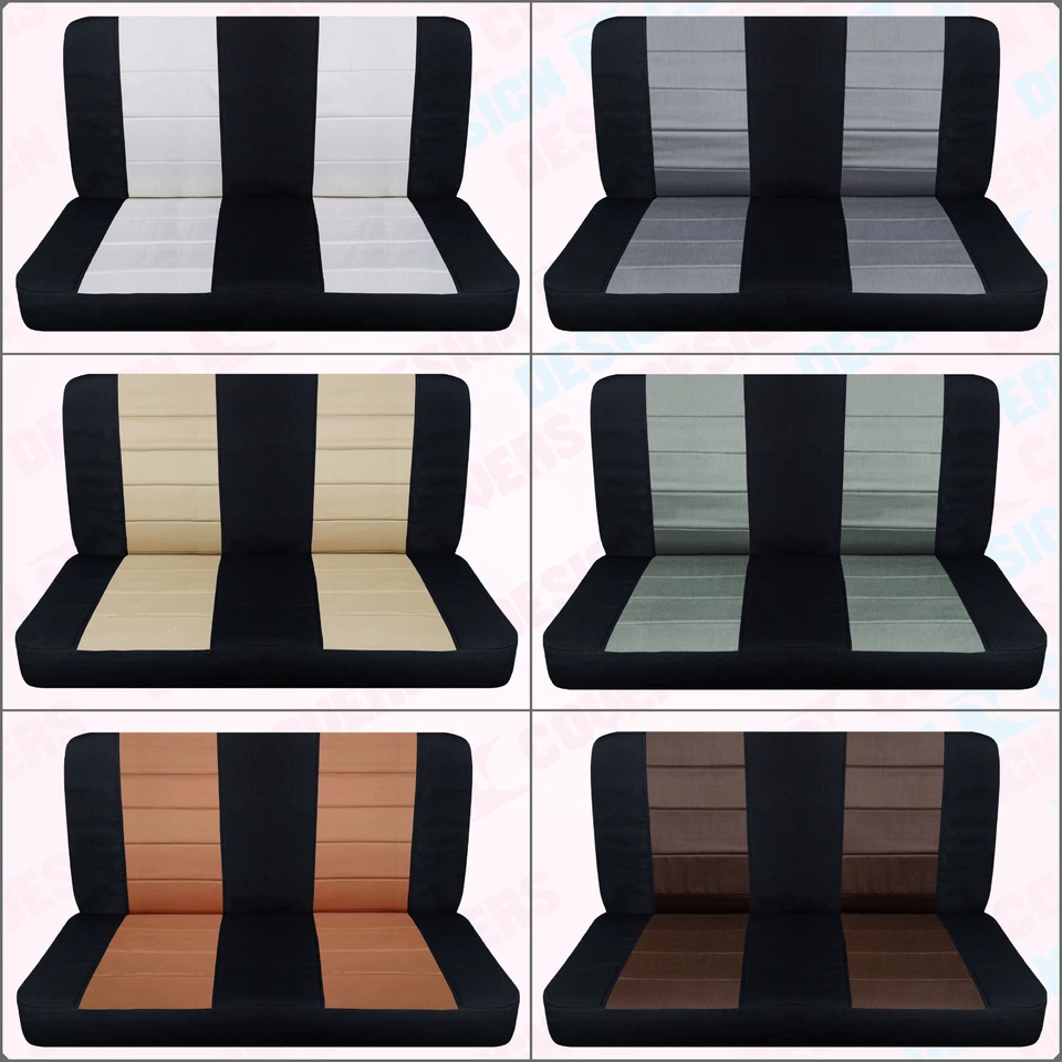 棉双色长椅套适合 1929 - 1937 Studebaker 独裁者 — 第 1/4 张图片