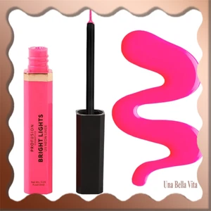 Profusion Cosmetics helle Lichter Neon & Pastell grafische Auskleidungen, pink - Bild 1 von 1