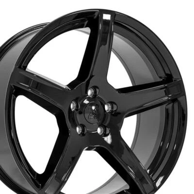Rueda 22x9,5 negra 2640 apta para SRT Jeep Grand Cherokee Dodge Durango Foto 1 de 4