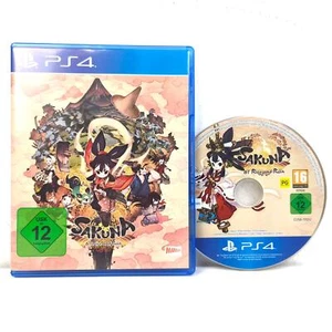 Playstation 4 Juego Sakuna of Rice and Ruin Juego de Rol PS4 Estado: Bueno - Imagen 1 de 2