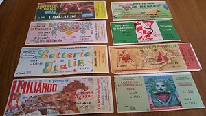 bigliettI lotteria 1985-1986-1987 - Picture 1 of 1