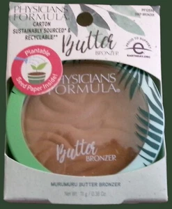 PHYSICIANS FORMULA MURUMURU BUTTER BRONZER #PF10598 DEEP BRONZER NEW - Picture 1 of 2