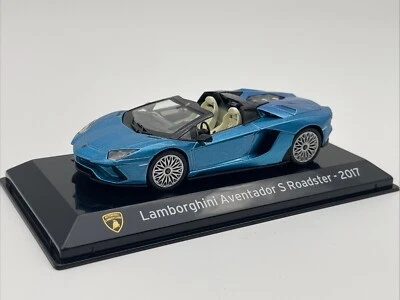 Atlas Supercar Collection - Lamborghini Aventador S Roadster 2017 Modelo 1:43 Foto 1 de 3