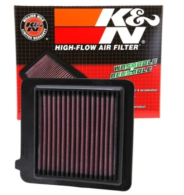 Filtro de entrada de ar K&N 33-2459 Hi-Flow para 2010-2016 Honda CR-Z 1.5L - Imagem 1 de 2