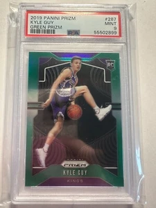 K45,620 - 2019-20 Panini Prizm Prizms Green #287 Kyle Guy PSA 9 MINT - Picture 1 of 1