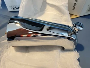 KOHLER K-15136-CP Coralais Diverter Bath Spout, Polished Chrome - Picture 1 of 4