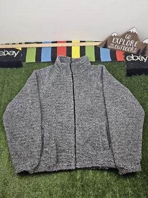 Urban Outfitters BDG Mens Fleece Mohair Jacket Full Zip Size Large Color Gray - Image 1 of 4