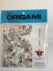 Origami Paper Robin Joy Riggsbee Fine Art Designs 6Inch 20/S - Picture 1 of 2