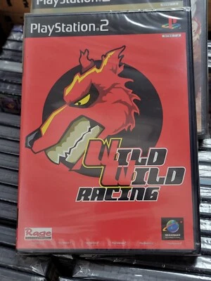 Wild Wild Racing (2000) Brand New Factory Sealed Japan Playstation 2 PS2 Import - Image 1 of 4