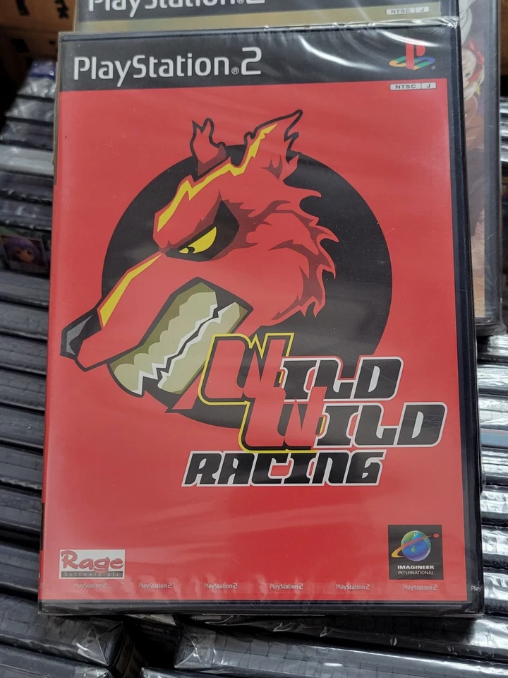 Wild Wild Racing (2000) Brand New Factory Sealed Japan Playstation 2 PS2 Import - Image 1 of 4