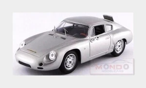 1:43 Best Porsche 356B Carrera Gtl Abarth Prova 1960 Silver BE9673 MMC - Picture 1 of 2