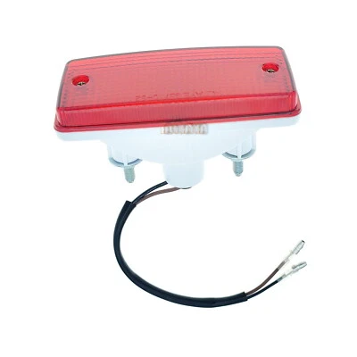 Taillight Assembly w/ Bulb For SUZUKI Quadrunner 185 LT185 1984 1985 1986 1987 - Bild 1 von 4