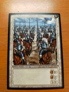 Berserk Tcg Cavalry in Waiting 007/160 Common - Picture 1 of 1