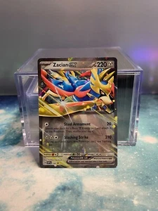 Zacian ex 198 Sv: Scarlet & Violet Promo Cards Holo - Picture 1 of 2