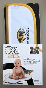 COZY COVER MIZZOU Missouri State University Tigers On-The-Go Changing Pad MU - Picture 1 of 8