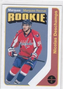 14/15 OPC..NICOLAS DESCHAMPS..RETRO..MARQUEE ROOKIE..# 518..CAPITALS - Bild 1 von 1