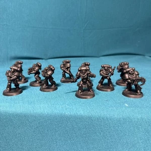 Warhammer 40k Space Wolf 10x Primaris Intercessors Primed x10 A - Imagen 1 de 2