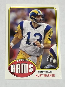 2013 Topps Archives Football #35 - Kurt Warner - St. Louis Rams - Picture 1 of 2