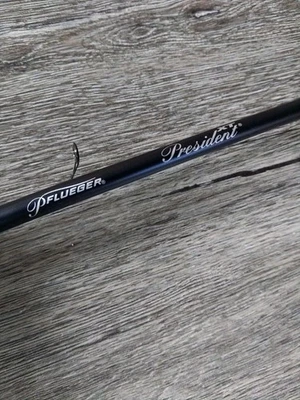 Pflueger President XT Spinning Rod 6'6" Medium- Fast. 2 Piece Fishing Rod. - Image 1 of 4