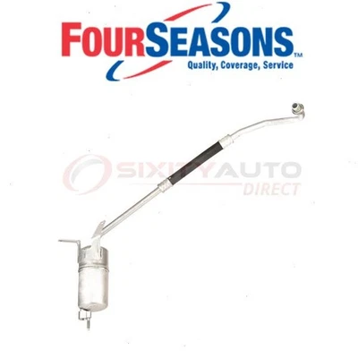 Four Seasons AC Accumulator with Hose Assembly for 2002-2005 Jaguar X-Type - hi — 第 1/4 张图片