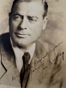 1920s 30s 8x10 Studio Portrait Of Unknown Actor Photo Is Signed - Picture 1 of 4