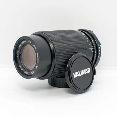 M-Mount, Kalimar 80-200mm f4.5-5.3 MC Zoom Macro. Manual, Mirrorless compatible. - Image 1 of 4